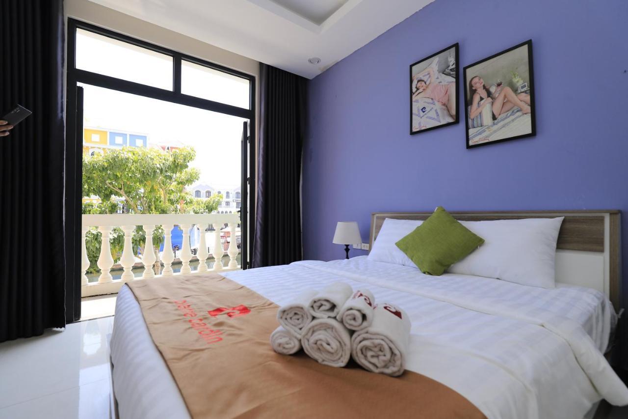 P Boutique Hotel - Grand World Дуонг-Донг Экстерьер фото