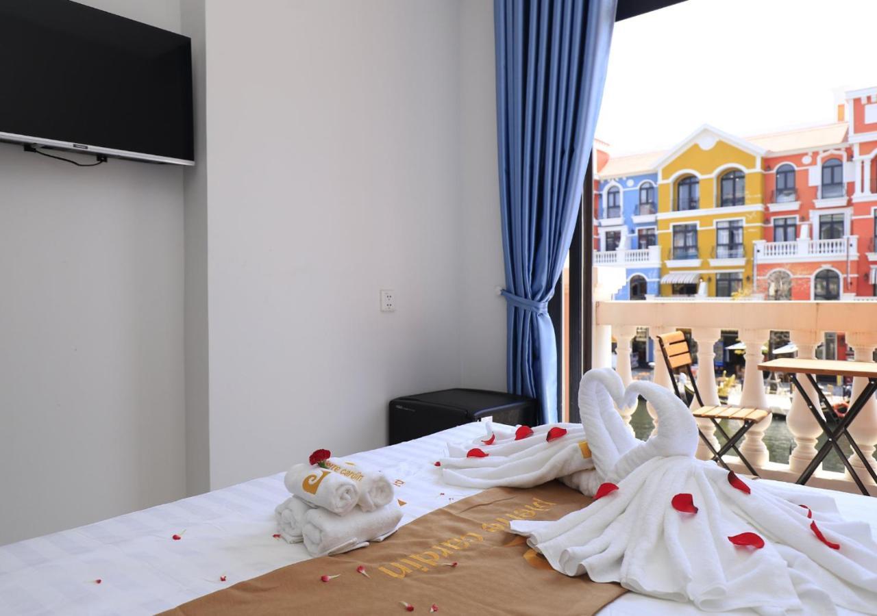 P Boutique Hotel - Grand World Дуонг-Донг Экстерьер фото