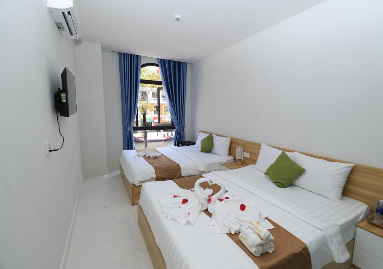 P Boutique Hotel - Grand World Дуонг-Донг Экстерьер фото