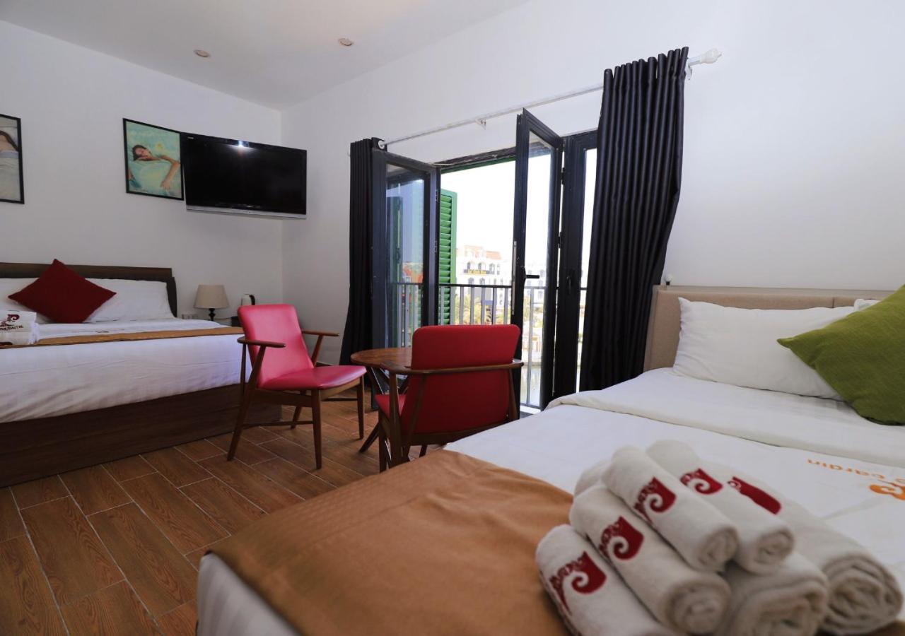 P Boutique Hotel - Grand World Дуонг-Донг Экстерьер фото